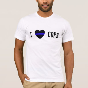 POLIZISTEN "DES HERZ-I" T-Shirt