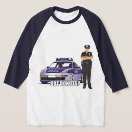 Polizisten-Diät T-Shirt