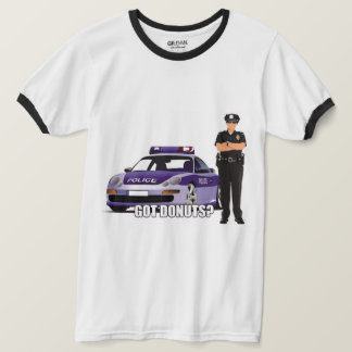 Polizisten-Diät T-Shirt