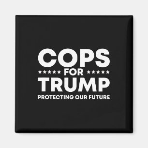 Polizisten für Trump Präsident Republikanischer Pa Magnet