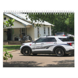 Polizisten im Kalender Nr. 4