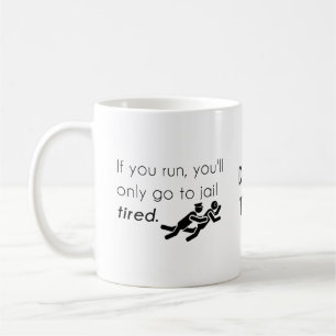 Polizisten Jokes Kaffeetasse
