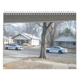 Polizisten Kalender