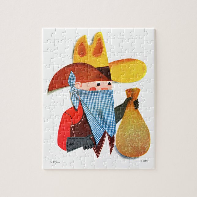 Polizisten und Räuber (Vertikal)