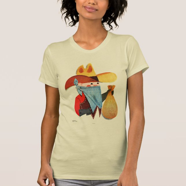 Polizisten und Räuber T-Shirt (Vorderseite)