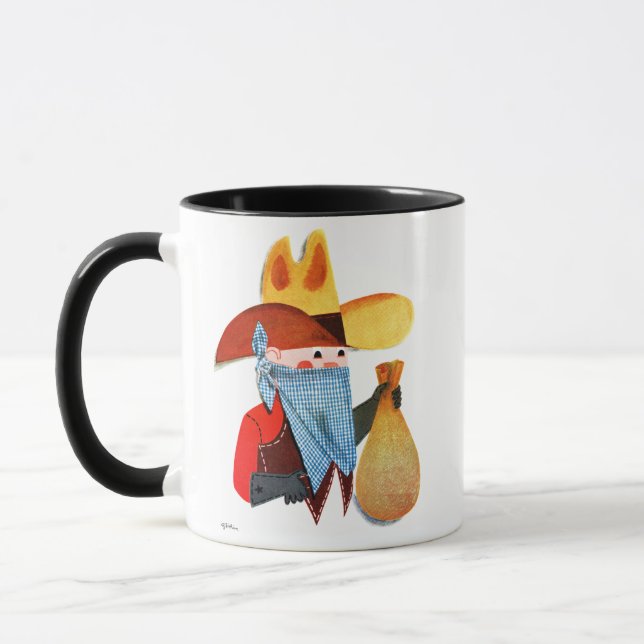 Polizisten und Räuber Tasse (Links)