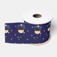 Polizisten und Robbers Birthday Party zum Thema Po