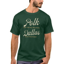 Polk den jungen Hickory. Dallas und Sieg