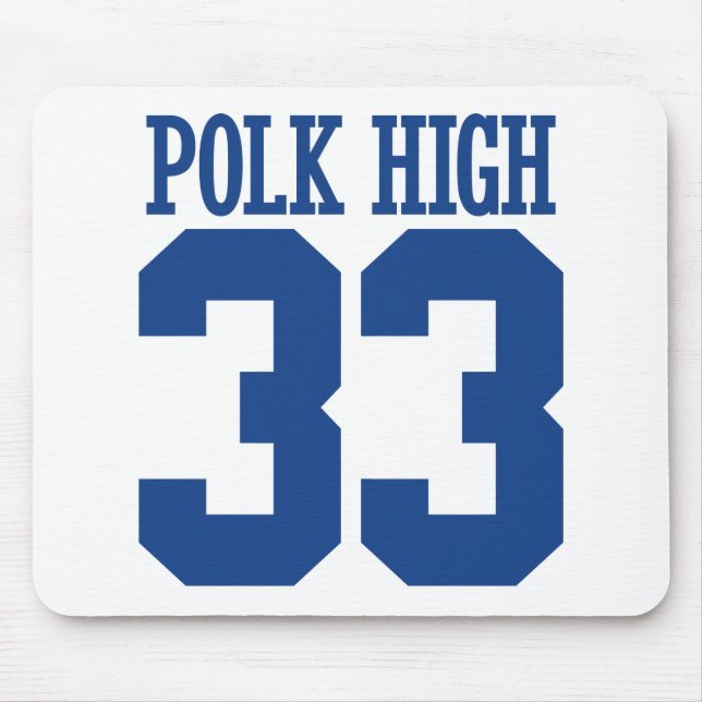 Polk hoch mousepad (Vorne)