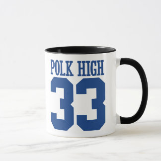 Polk hoch tasse