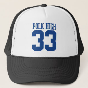 Polk hoch truckerkappe