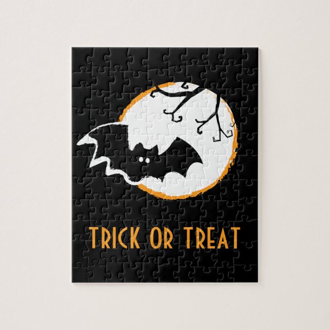 Polka Bat und Moon (Vertikal)