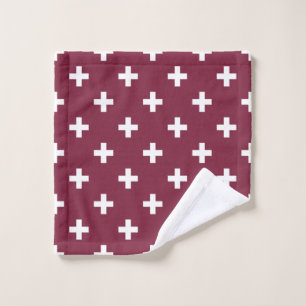 Polka blanche croise sur mûrier