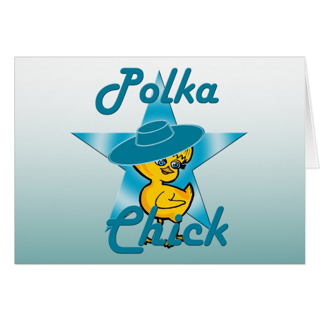 Polka Chick #7 (Vorderseite (Horizontal))