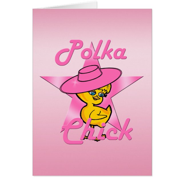 Polka Chick #8 (Vorne)
