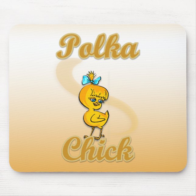 Polka Chick Mousepad (Vorne)