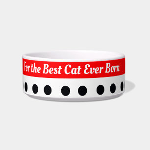 Polka Dot Accented Napf