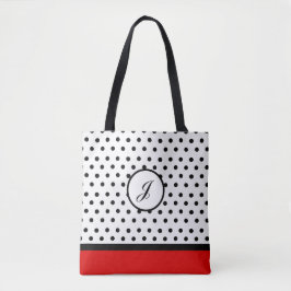 Polka-Dot-Anfangsbeutel Tasche
