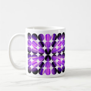 Polka Dot Bamboo Kaffeetasse
