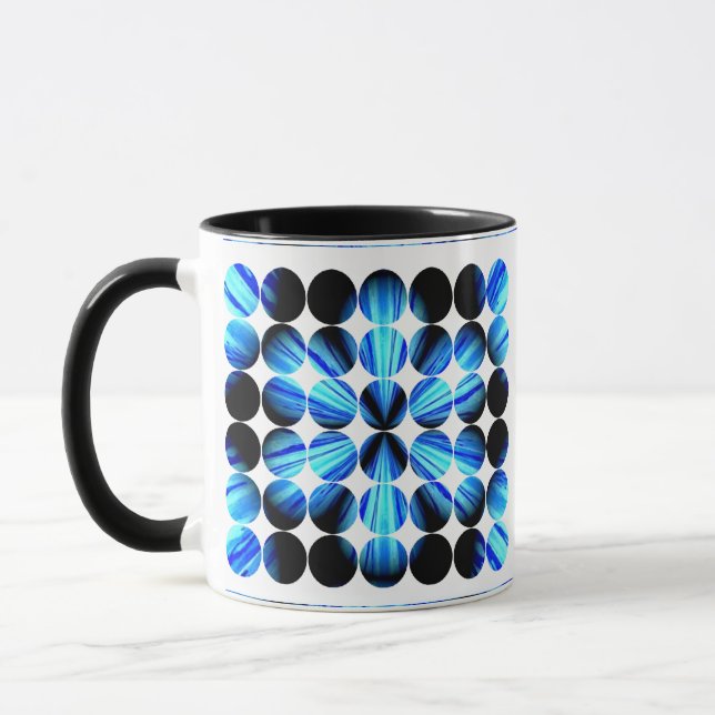 Polka Dot Bamboo Tasse (Links)