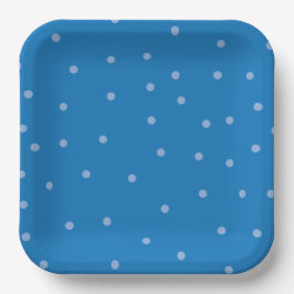 Polka Dot Birthday Party Paper Teller