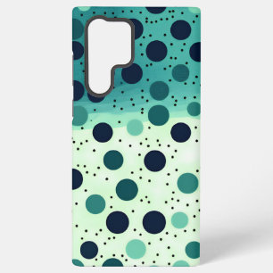 Polka Dot Bliss Samsung Galaxy Ultra S22 Fall Hülle