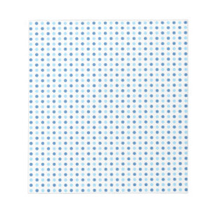 Polka Dot Blues Notizblock