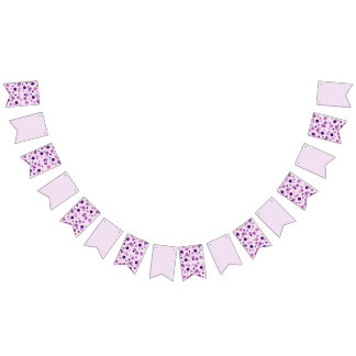 Polka dot bunt blubbles wimpelkette