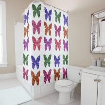 Polka Dot Butterflies