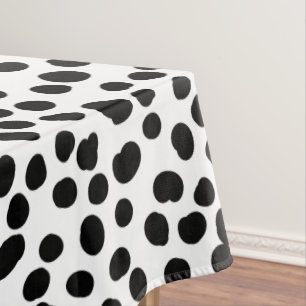 Polka dot dalmatian 101 tischdecke
