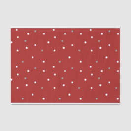 Polka Dot Design Seidenpapier