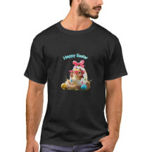 Polka Dot Egg Chick mit Brillen Happy Oaster