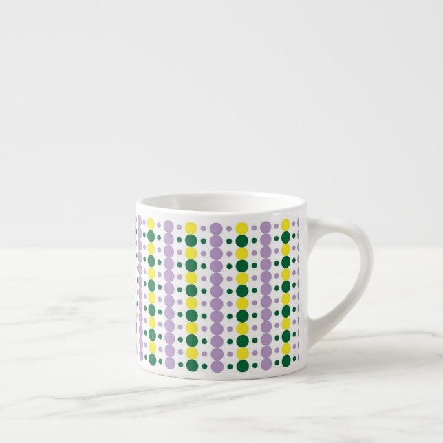Polka Dot Express Espresso-Tasse Espressotasse (Rechts)