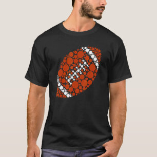 Polka Dot Football Player International Dot Day T-Shirt