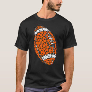 Polka Dot Football Player International Dot Day T-Shirt