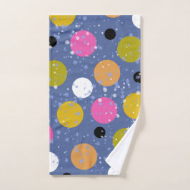 Polka Dot Fun Handtuch