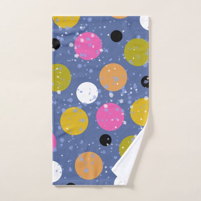 Polka Dot Fun Handtuch (Handtuch)