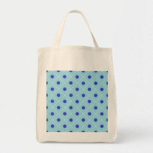 Polka Dot Grocery Tasche