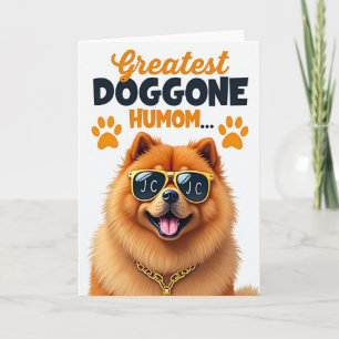 Polka Dot Humom Hundekarte Karte