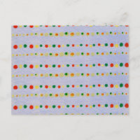 Polka Dot Japanisches Holzschnitt Textil