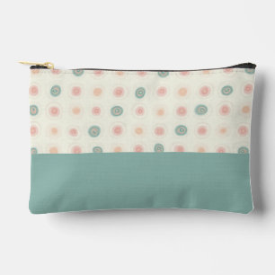 Polka Dot Kosmetik und Toilettenbeutel Zubehörtasche