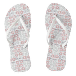 Polka-Dot-Kreismuster Flip Flops