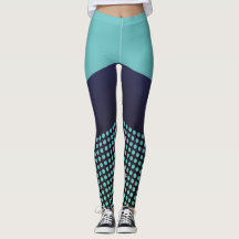 Polka Dot Line universell GYM Laufende Leggins