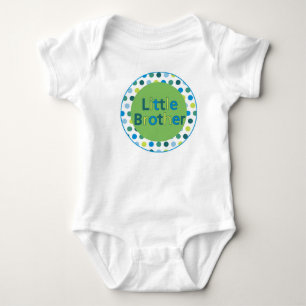 Polka Dot Little Brother Shirt oder Bodysuit