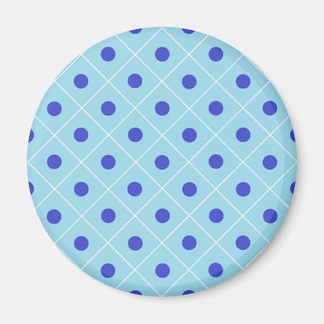 Polka Dot Magnet (Vorne)