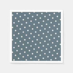 Polka dot moderne Grafik Serviette