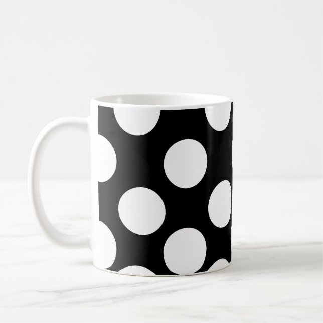 Polka Dot Mug (Gauche)