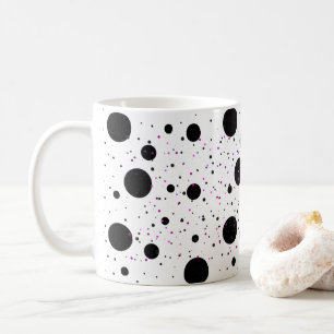 Polka Dot Mug - Conception de la Coupe de Café