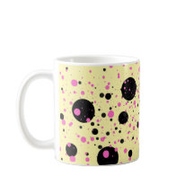 Polka Dot Mug - Stylo Coffee Cup
