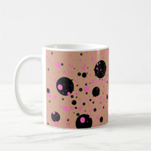 Polka Dot Mug - Stylo Coffee Cup